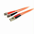 STARTECH.COM 10M MULTIMODE FIBER PATCH CABLE LC - ST  Part# FIBLCST10