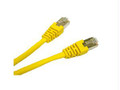 C2g 75ft Shielded Cat5e Molded Patch Cable - Yellow  Part# 28703