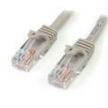 STARTECH.COM 50FT GRAY CAT5E UTP PATCH CABLE  Part# 45PATCH50GR