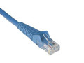 Tripp Lite 2ft Cat6 Gigabit Blue Snagless Patch Cable Rj45m/m  Part# N201-002-BL