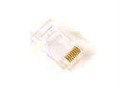 RJ45 Plug for Round Cable 100 Pack  Part# R6G088-R-100