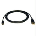 Tripp Lite 3ft Usb2.0 A To Mini-b Gold Device Cable A M To 5pin Mini-b M 3 Feet  Part# U030-003