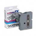 Brother International Corporat 1inch Black On Clear Laminated Tape For The Brother Pt30 Pt35 Pt400 Part# 2479142