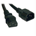 Tripp Lite Power Cord - Power Iec 320 En 60320 C14 - Male - Power Iec 320 En 60320 C13 - Fe Part# 1052350