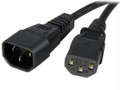 Startech.com Extend The Power Connection From Your Server To A Pdu By Up To 3ft - C14 To C13 Part# 3423243