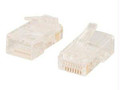 C2g Rj45 Cat5 8 X 8 Modular Plug For Round Stranded Cable - 100pk Part# 2881802