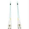 Tripp Lite 3m 10gb Duplex Mmf Patch Cable Lszh Aqua Fiber Lc/lc 50/125 Part# 1052143