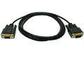 Null Modem Gold Cable DB9M/F - 6in Part# 975938