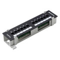 Suttle 12-Port Category 5e, Wall Mount Patch Panel, Part# 2-7034-12