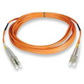 Patch cable  LC to LC 25M orange Part# 1040082