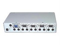 KVM SWITCH WITH OSD 4-PORT KNV104 Part# 2291522
