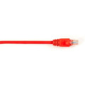 Black Box Network Services Cat5e Patch Cables Red Part# 3207234