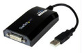Startech.com Usb To Dvi Adapter - External Usb Video Graphics Card For Pc And Mac- 1920x1200 Part# 3476891
