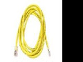 LAN UTP CAT 5e PATCH CABL;7FT;YELLOW Part# 241440