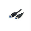 Startech.com 10 Ft Black Superspeed Usb 3.0 Cable A To B - M/m Part# 2738766