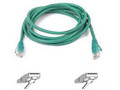 CAT6 patch cable RJ45M/RJ45M 15ft green Part# 1154844