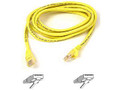 CAT6 patch cable RJ45M/RJ45M 7ft yellow Part# 1046936