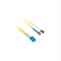 C2G 4M LC/ST DUPLEX 9/125 SINGLE MODE FIBER PATCH CABLE - YELLOW Part# 2437573