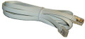 NEC Electra Elite 7 feet long Replacement Line Cord White (Part# 770503 )