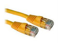 7 ft CAT5e Snagless Patch Cable Yellow Part# 1612725