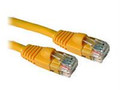 10 ft CAT5e Snagless Patch Cable Yellow Part# 1612723