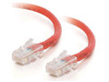 3 ft Cat5e Crossover Patch Cable Red Part# 1612719