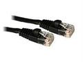 7 ft CAT5e Snagless Patch Cable Black Part# 1612676