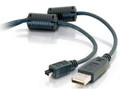 C2g 2m Ultimaandtrade; Usb 2.0 A To Mini-b Cable For Select Minolta, Samsung(r) And Part# 2437207