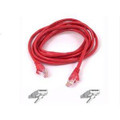 Belkin Components Patch Cable - Rj-45 (m) - Rj-45 (m) - 10 Ft - Utp - ( Cat 6 ) - Red Part# 1046573