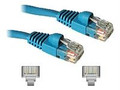 7 ft CAT5e Snagless Patch Cable Blue Part# 1612580