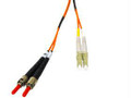 2m Multimode LC/ST Duplex Cable W/ Clips Part# 1612570