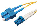 Singlemode Duplex Patch Cable LC/SC 1M Part# 1058422