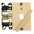 Suttle Wall Mount 4-conductor Jack Assembly w/ 797A Termination Tool, Quick-Connects Part# 630ABC4-XX