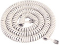 NEC Electra Elite Replacement 25 Ft. Handset Cord White (Part# 770512_25 ) NEW
