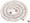 NEC Electra Elite Replacement 25 Ft. Handset Cord White (Part# 770512_25 ) NEW