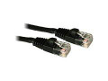 75ft CAT5e Snagless Patch Cable Black Part# 1773870