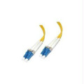 C2g 5m Lc/lc Duplex 9/125 Single Mode Fiber Patch Cable - Yellow Part# 1773851