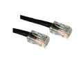 75ft CAT5e Assembled Patch Cable Black Part# 1773803