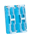 100-pair Capacity Backboard w/ Brackets - Blue	

