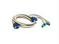 15ft 3-in-1 VGA M/F PS/2 KVM Cable Part# 1773704