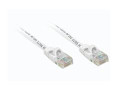 5ft CAT5e Snagless Patch Cable White Part# 1773677