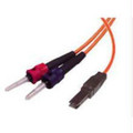 C2g 2m Mtrj/st Duplex 62.5/125 Multimode Fiber Patch Cable - Orange Part# 1773673