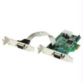 Startech.com Add 2 High-speed Rs-232 Serial Ports To Your Low Profile/small Form Factor Compu Part# 2767439