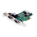 Startech.com Add 2 Rs-232 Serial Ports To Your Standard Or Small Form Factor Computer Through Part# 2767437