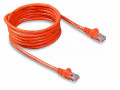 CAT5e SNAGLESS PATCH CBL;6ft orange Part# 969365