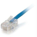 C2g 75ft Cat5e 350 Mhz Assembled Plenum Patch Cable - Blue Part# 3180025