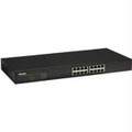 Intracom Usa, Inc. 16-port Gigabit Ethernet Rackmount Switc Part# 3434687