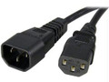 Startech.com Extend A High-power Power Cord Connection By Up To 10ft - 10ft C14 To C13 Power Part# 3084098