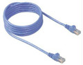 Belkin Components Patch Cable - Rj-45 (m) - Rj-45 (m) - 3 Ft - ( Cat 5 ) - Blue Part# 247208