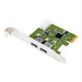 Transcend Information Network Adapters - Plug-in Card - Pci Express 2.0 X1 - Usb 3.0 Part# 2954635